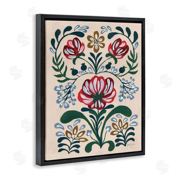Stupell Industries Yvette St. Amant | Boho Folk Florals