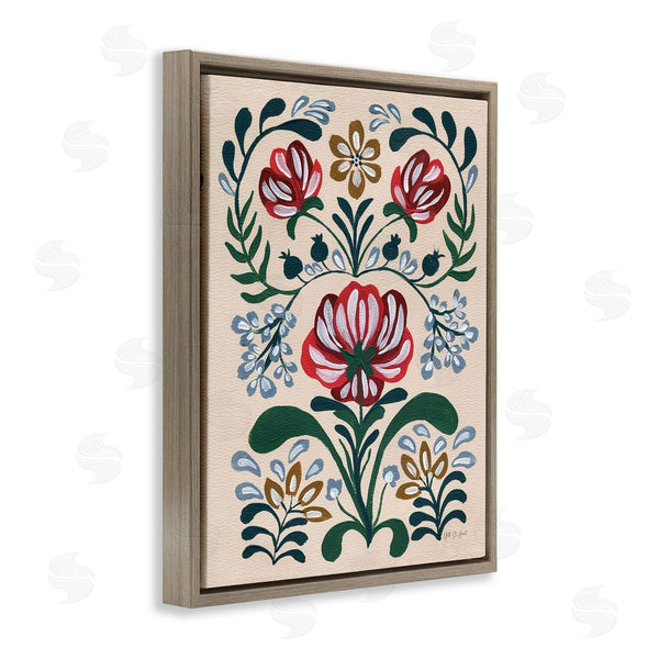 Stupell Industries Yvette St. Amant | Boho Folk Florals