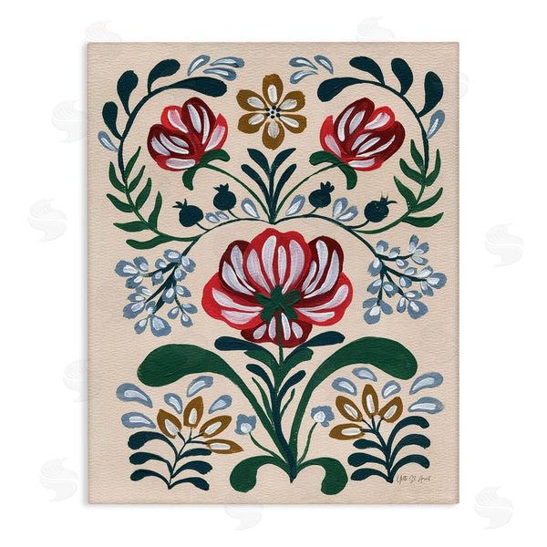 stupell industries Yvette St. Amant | Boho Folk Florals