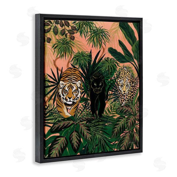 Stupell Industries Yvette St. Amant | Boho Jungle Prowlers