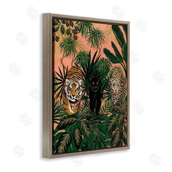 Stupell Industries Yvette St. Amant | Boho Jungle Prowlers