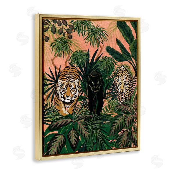 Stupell Industries Yvette St. Amant | Boho Jungle Prowlers