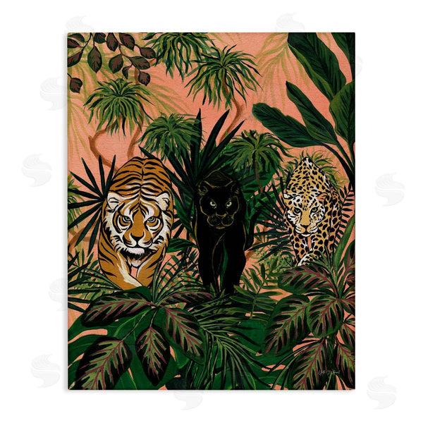 stupell industries Yvette St. Amant | Boho Jungle Prowlers