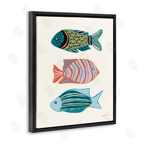 Stupell Industries Yvette St. Amant | Bright Tropical Fish