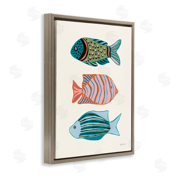 Stupell Industries Yvette St. Amant | Bright Tropical Fish