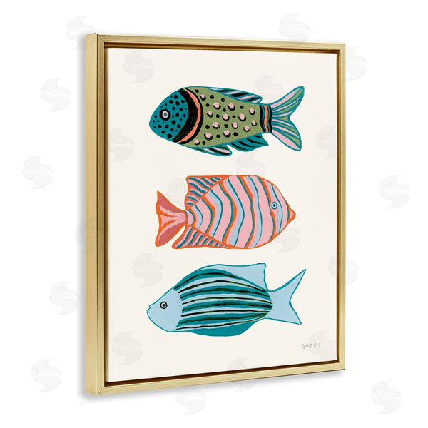 Stupell Industries Yvette St. Amant | Bright Tropical Fish