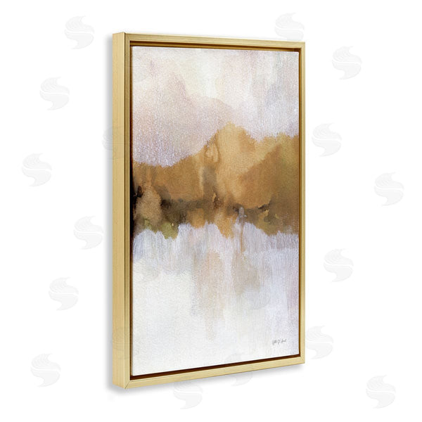 Stupell Industries Yvette St. Amant | Centric Golden Abstract