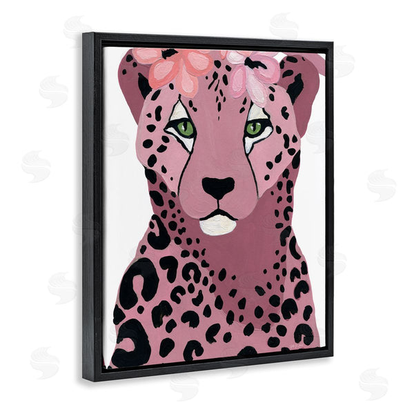 Stupell Industries Yvette St. Amant | Cheetah With Pink Blossoms Wall Art