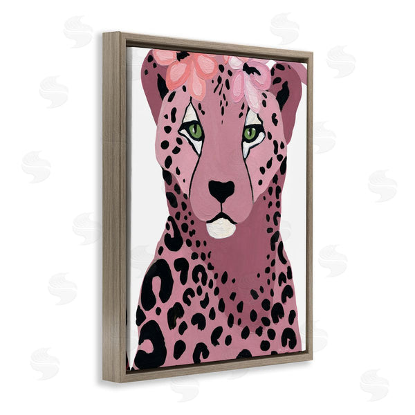 Stupell Industries Yvette St. Amant | Cheetah With Pink Blossoms Wall Art