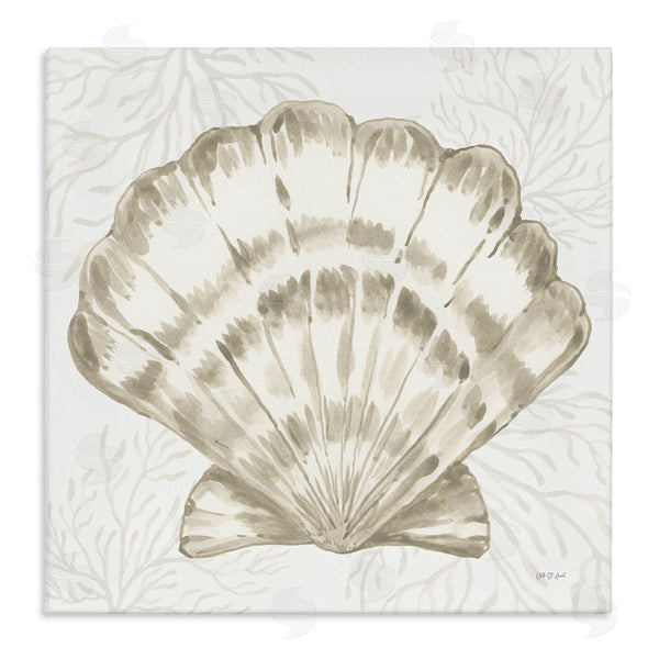 stupell industries Yvette St. Amant | Clam Shell & Neutral Coral