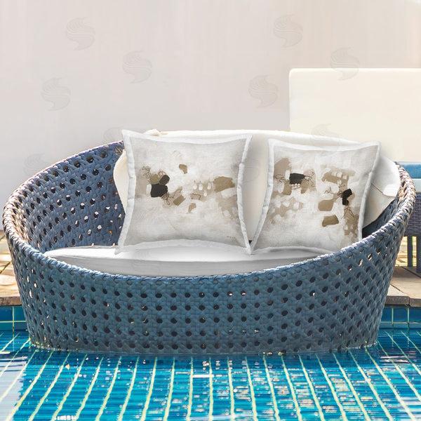 Stupell Industries Yvette St. Amant | Classic Conservatory Abstraction Printed Throw Pillow Set