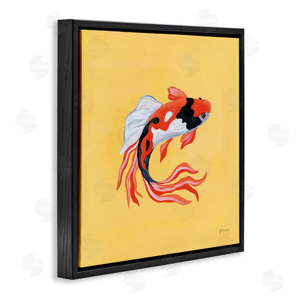 Stupell Industries Yvette St. Amant | Colorful Koi On Yellow