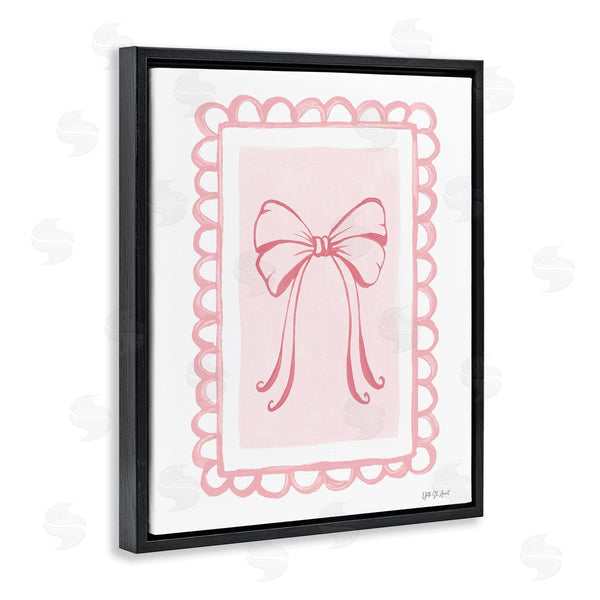 Stupell Industries Yvette St. Amant | Coquette Keepsake Ribbon