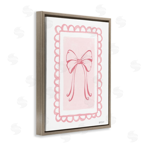 Stupell Industries Yvette St. Amant | Coquette Keepsake Ribbon