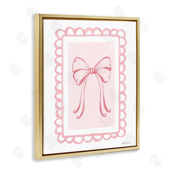 Stupell Industries Yvette St. Amant | Coquette Keepsake Ribbon