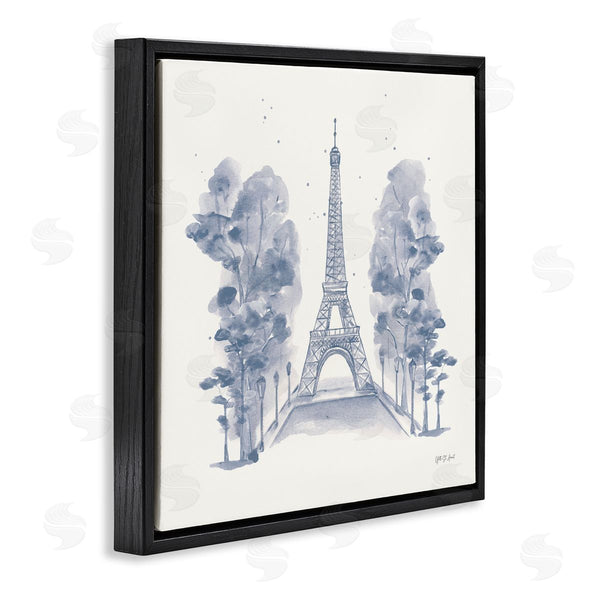 Stupell Industries Yvette St. Amant | Eiffel Tower Watercolor