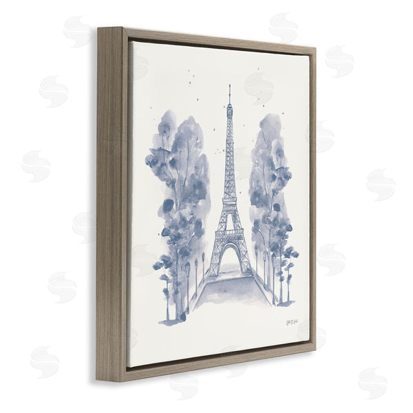 Stupell Industries Yvette St. Amant | Eiffel Tower Watercolor
