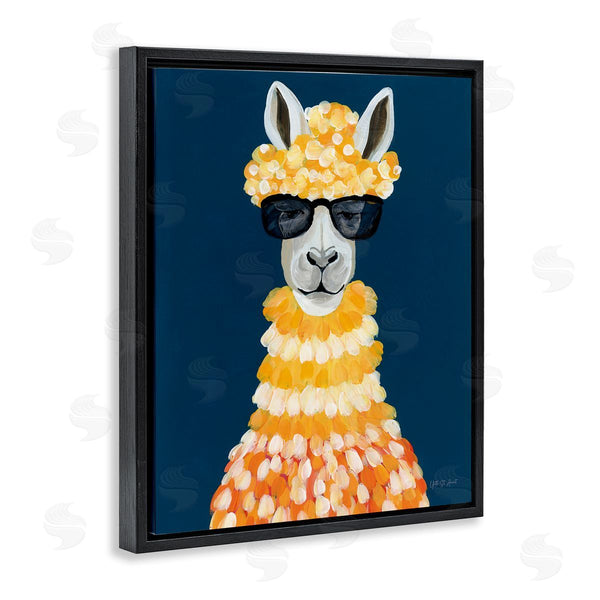 Stupell Industries Yvette St. Amant | Fashionista Alpaca Portrait