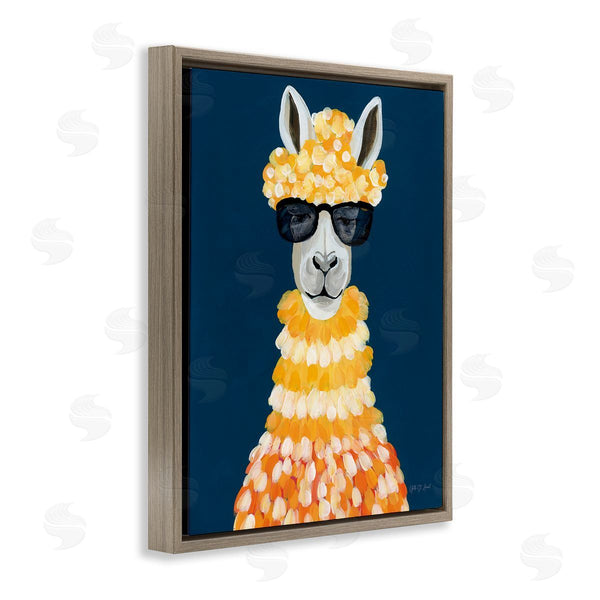 Stupell Industries Yvette St. Amant | Fashionista Alpaca Portrait