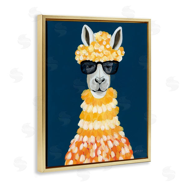 Stupell Industries Yvette St. Amant | Fashionista Alpaca Portrait