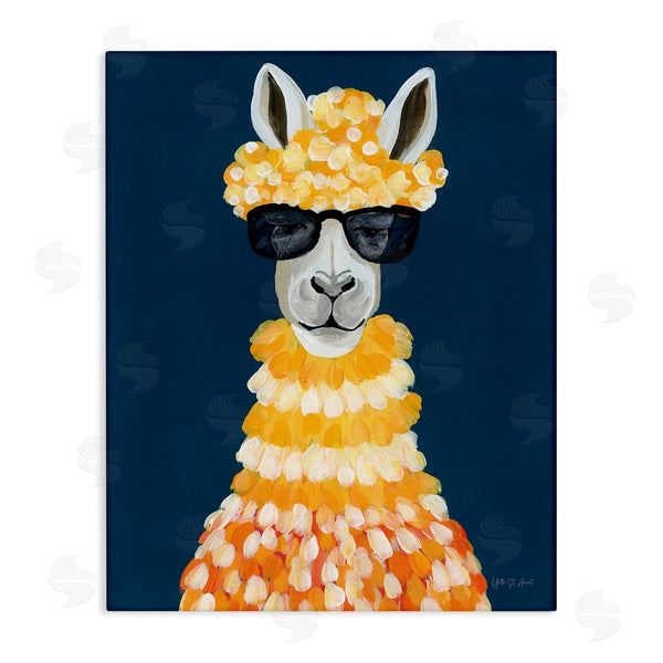 stupell industries Yvette St. Amant | Fashionista Alpaca Portrait