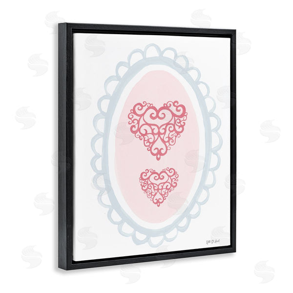 Stupell Industries Yvette St. Amant | Feminine Coquette Keepsake