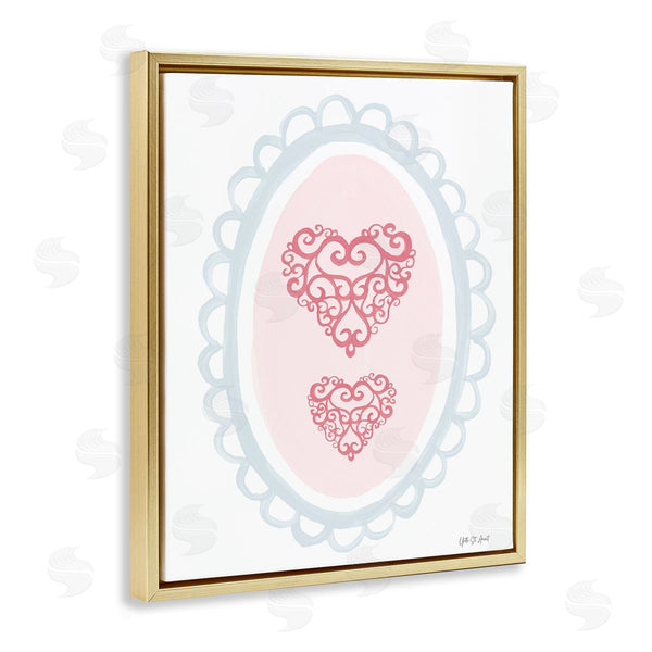 Stupell Industries Yvette St. Amant | Feminine Coquette Keepsake