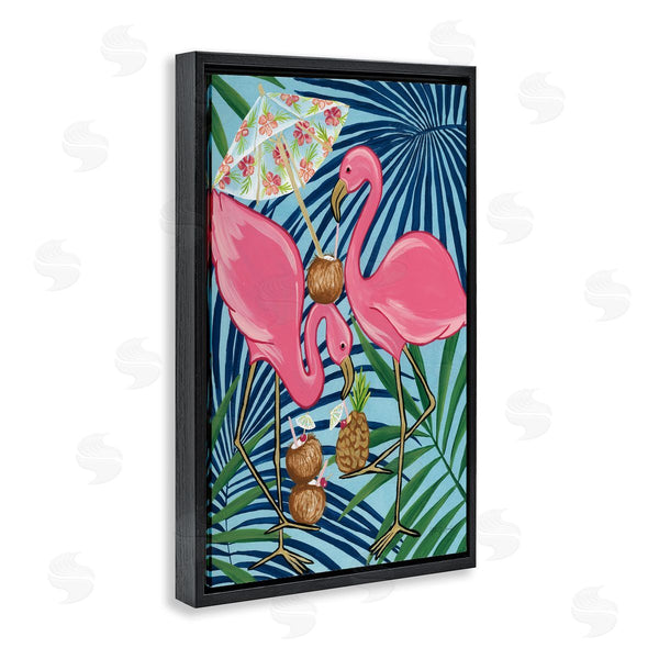 Stupell Industries Yvette St. Amant | Flamingo Happy Hour