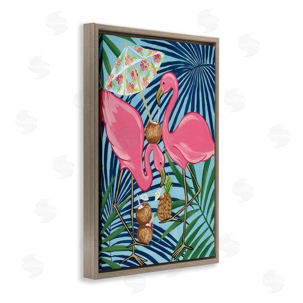 Stupell Industries Yvette St. Amant | Flamingo Happy Hour