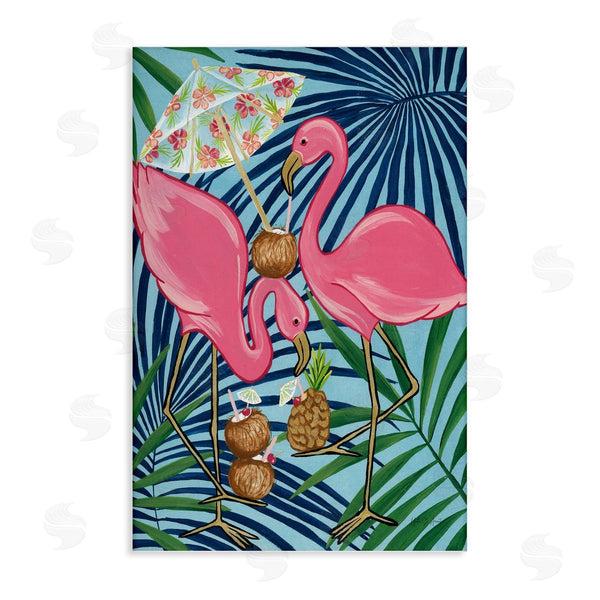 stupell industries Yvette St. Amant | Flamingo Happy Hour
