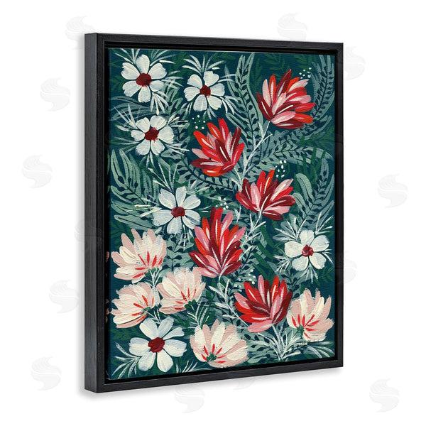 Stupell Industries Yvette St. Amant | Folksy Floral Pattern