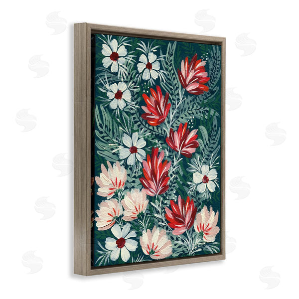 Stupell Industries Yvette St. Amant | Folksy Floral Pattern