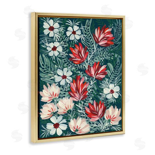 Stupell Industries Yvette St. Amant | Folksy Floral Pattern