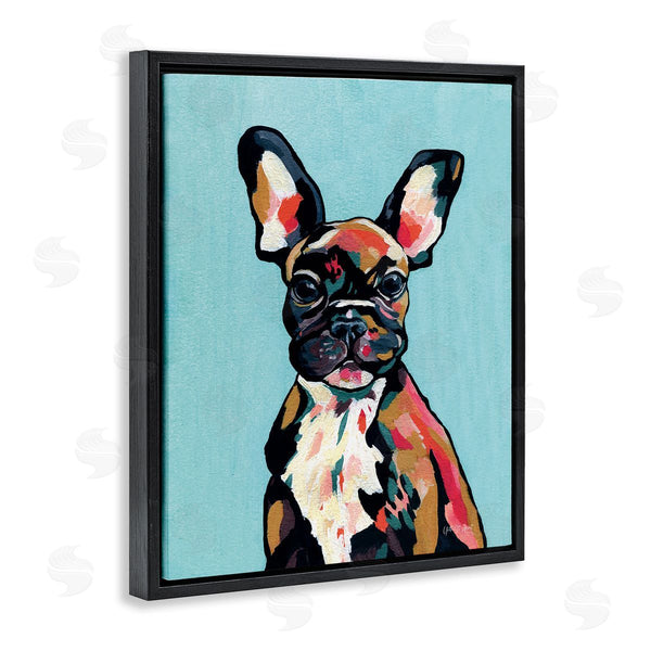 Stupell Industries Yvette St. Amant | French Bulldog Modern