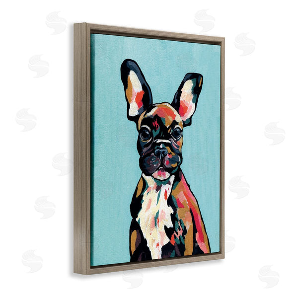 Stupell Industries Yvette St. Amant | French Bulldog Modern