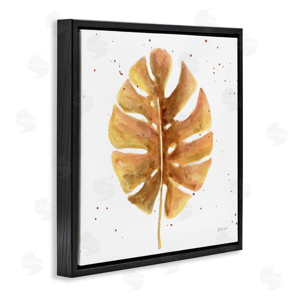 Stupell Industries Yvette St. Amant | Golden Palm Leaf