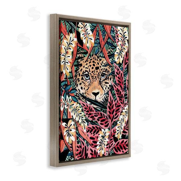 Stupell Industries Yvette St. Amant | It's A Wild Life Cheetah