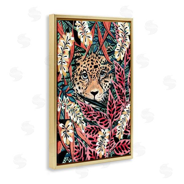 Stupell Industries Yvette St. Amant | It's A Wild Life Cheetah