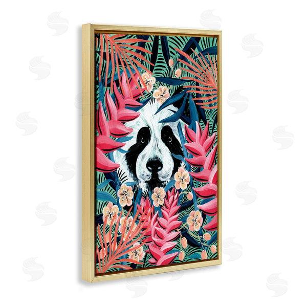 Stupell Industries Yvette St. Amant | It's A Wild Life Panda