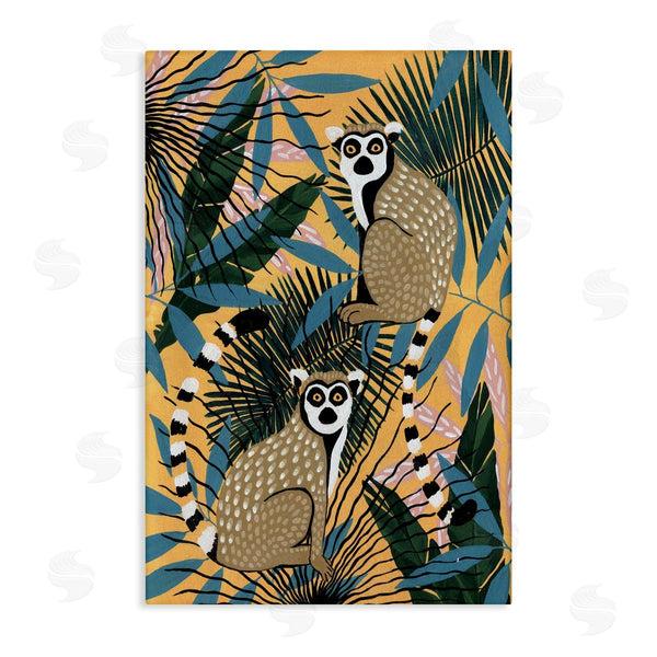 stupell industries Yvette St. Amant | Lemurs and Tropical Plants