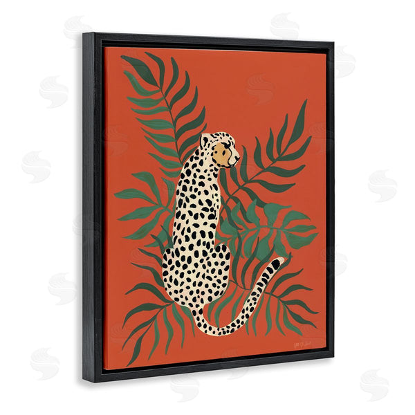Stupell Industries Yvette St. Amant | Leopard And Palm Leaves