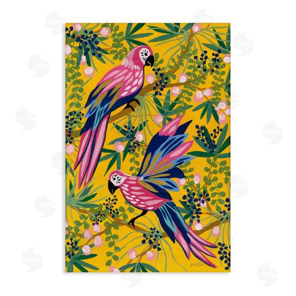 stupell industries Yvette St. Amant | Maximalist Parrots Pattern Wall Art