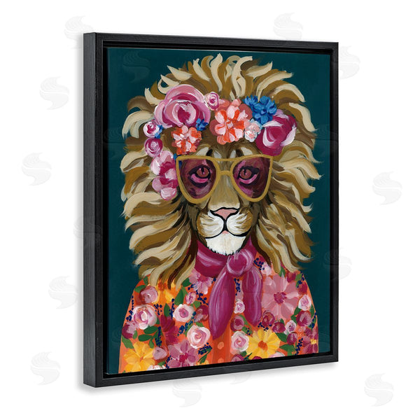 Stupell Industries Yvette St. Amant | Miami Living Lion