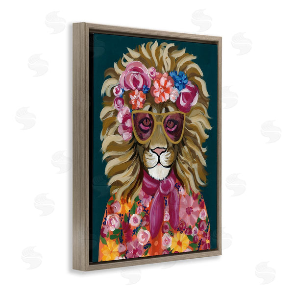 Stupell Industries Yvette St. Amant | Miami Living Lion