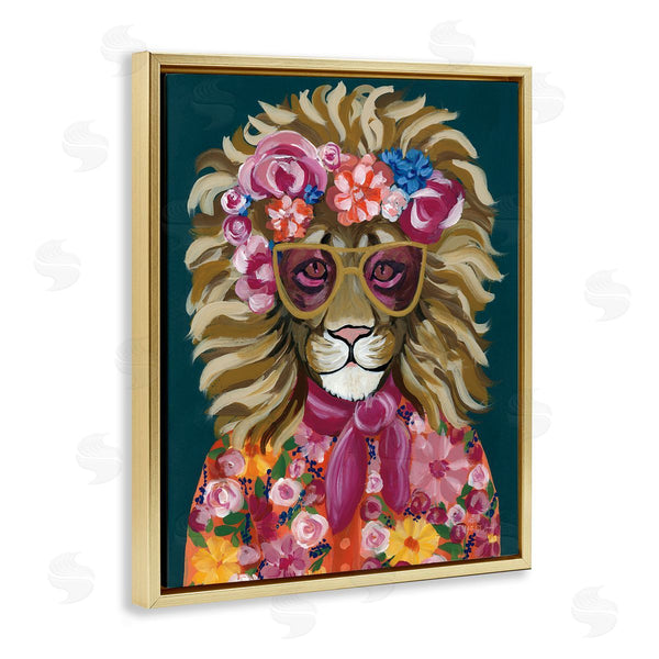 Stupell Industries Yvette St. Amant | Miami Living Lion