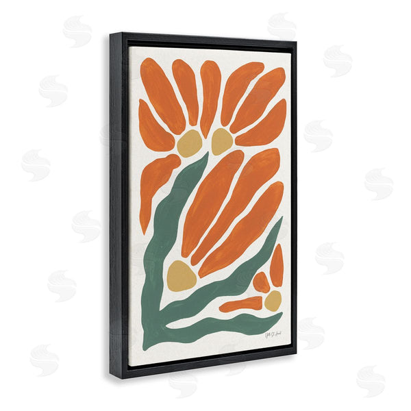 Stupell Industries Yvette St. Amant | Midcentury Orange Blooms