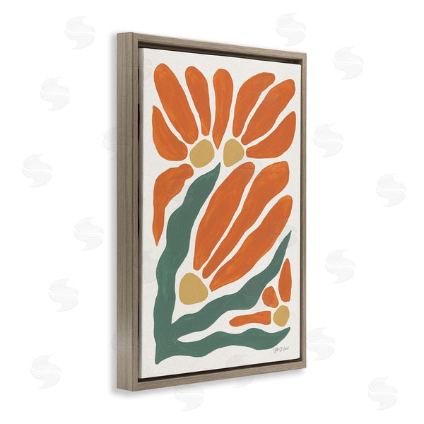 Stupell Industries Yvette St. Amant | Midcentury Orange Blooms