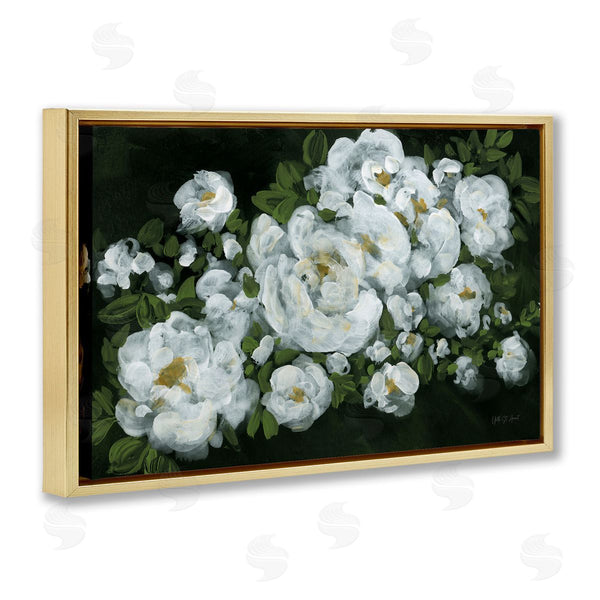 Stupell Industries Yvette St. Amant | Midnight Blooming Roses