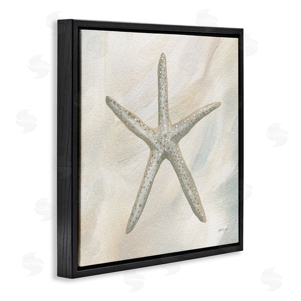 Stupell Industries Yvette St. Amant | Minimal Beige Starfish