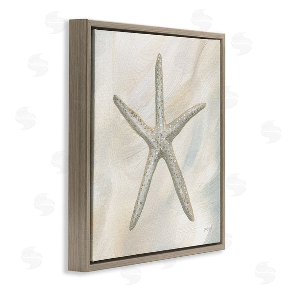 Stupell Industries Yvette St. Amant | Minimal Beige Starfish